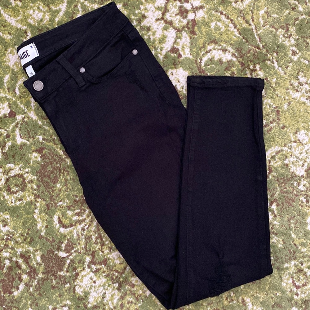 PAIGE Verdugo Ankle Jeans